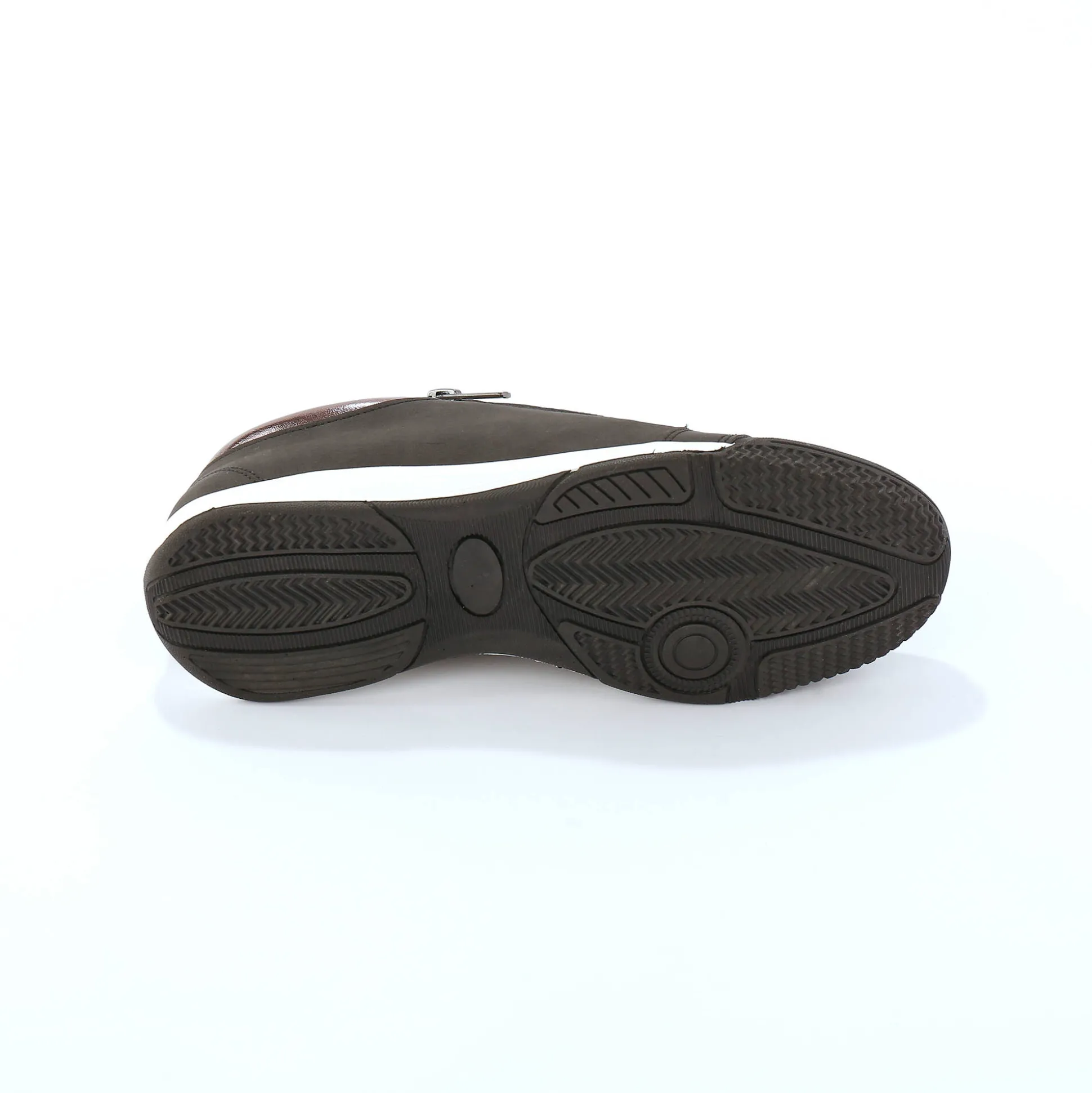 Sneakers met lage schacht en veters