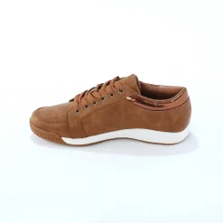 Sneakers met lage schacht en veters