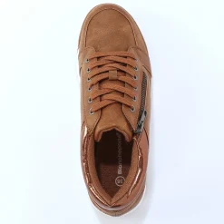 Sneakers met lage schacht en veters