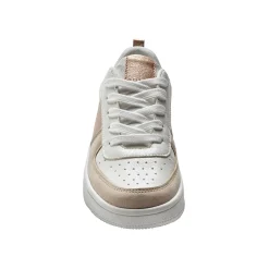 Sneakers met platformzool en veters