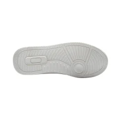 Sneakers met platformzool en veters