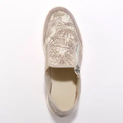 Sneakers met rist, speciaal voor gevoelige voeten, in rekbaar materiaal