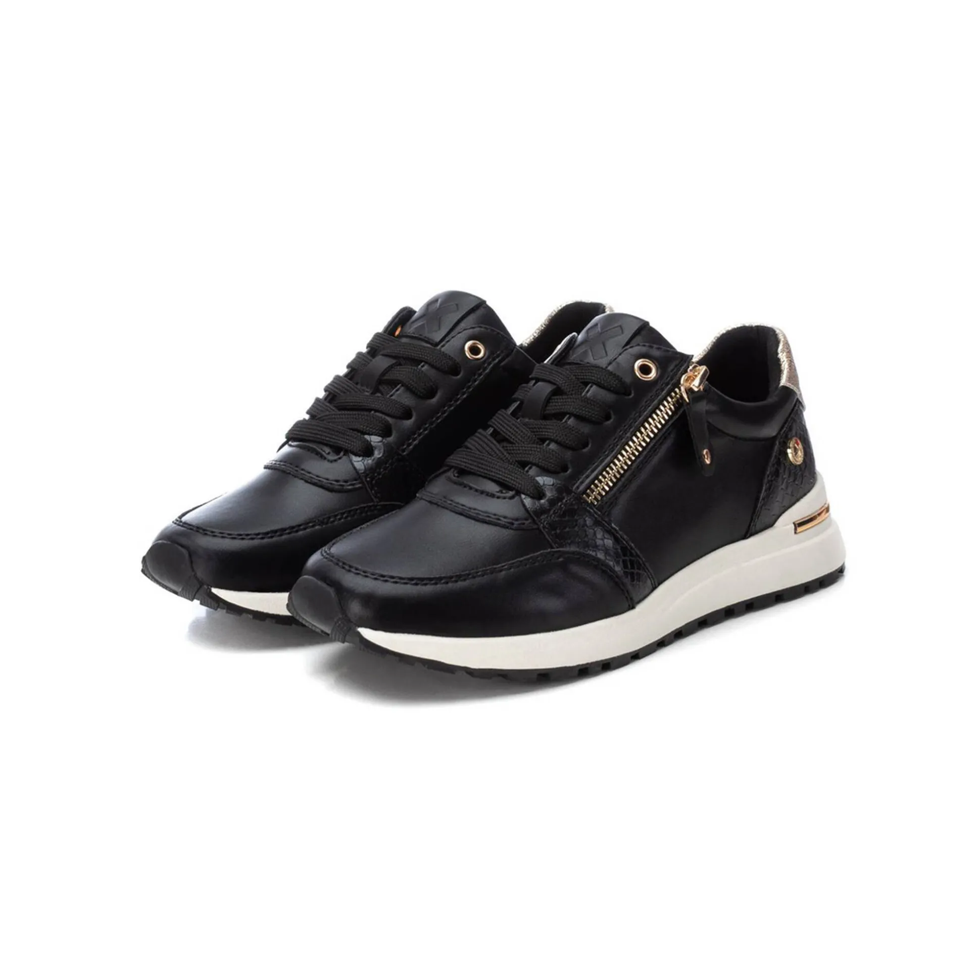 Sneakers met rits