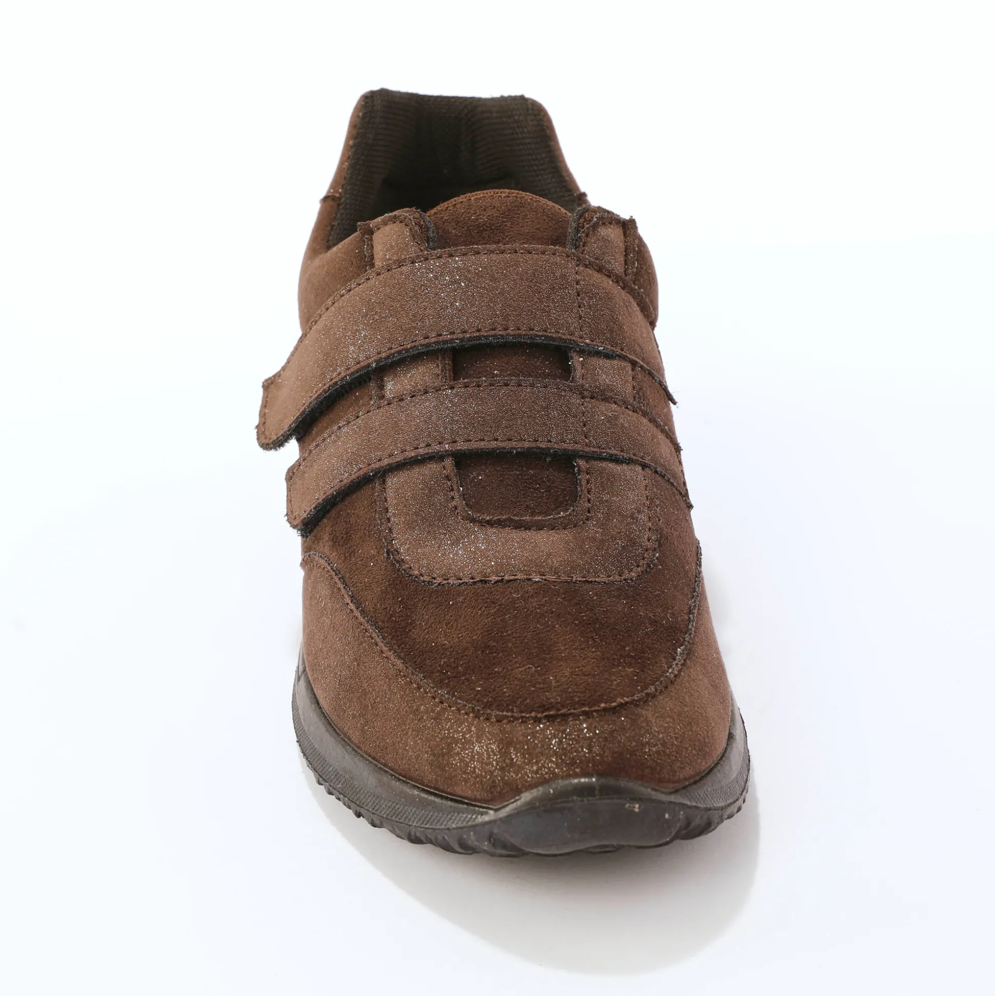 Sneakers met scratchsluiting, in rekbaar materiaal, speciaal voor gevoelige voeten