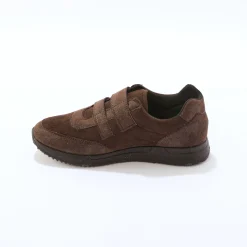 Sneakers met scratchsluiting, in rekbaar materiaal, speciaal voor gevoelige voeten