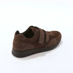 Sneakers met scratchsluiting, in rekbaar materiaal, speciaal voor gevoelige voeten