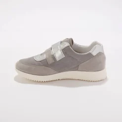 Sneakers met scratchsluiting, in rekbaar materiaal, speciaal voor gevoelige voeten