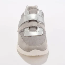 Sneakers met scratchsluiting, in rekbaar materiaal, speciaal voor gevoelige voeten