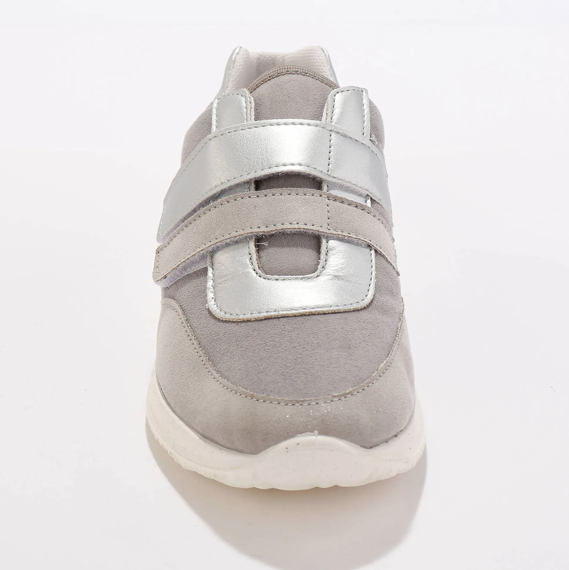 Sneakers met scratchsluiting, in rekbaar materiaal, speciaal voor gevoelige voeten