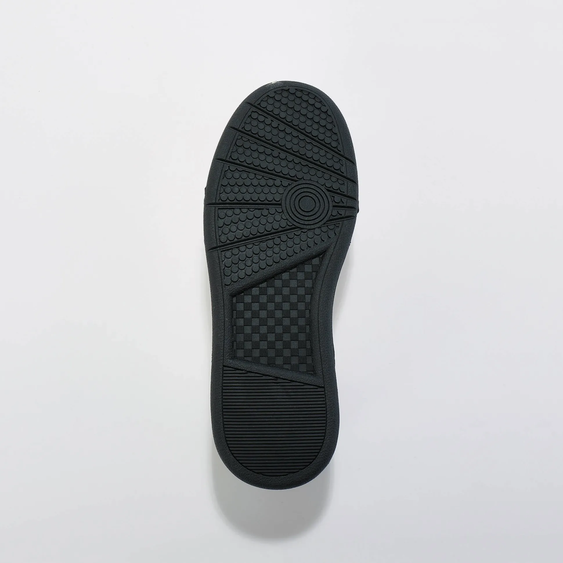 Sneakers met veters en contrasterende details