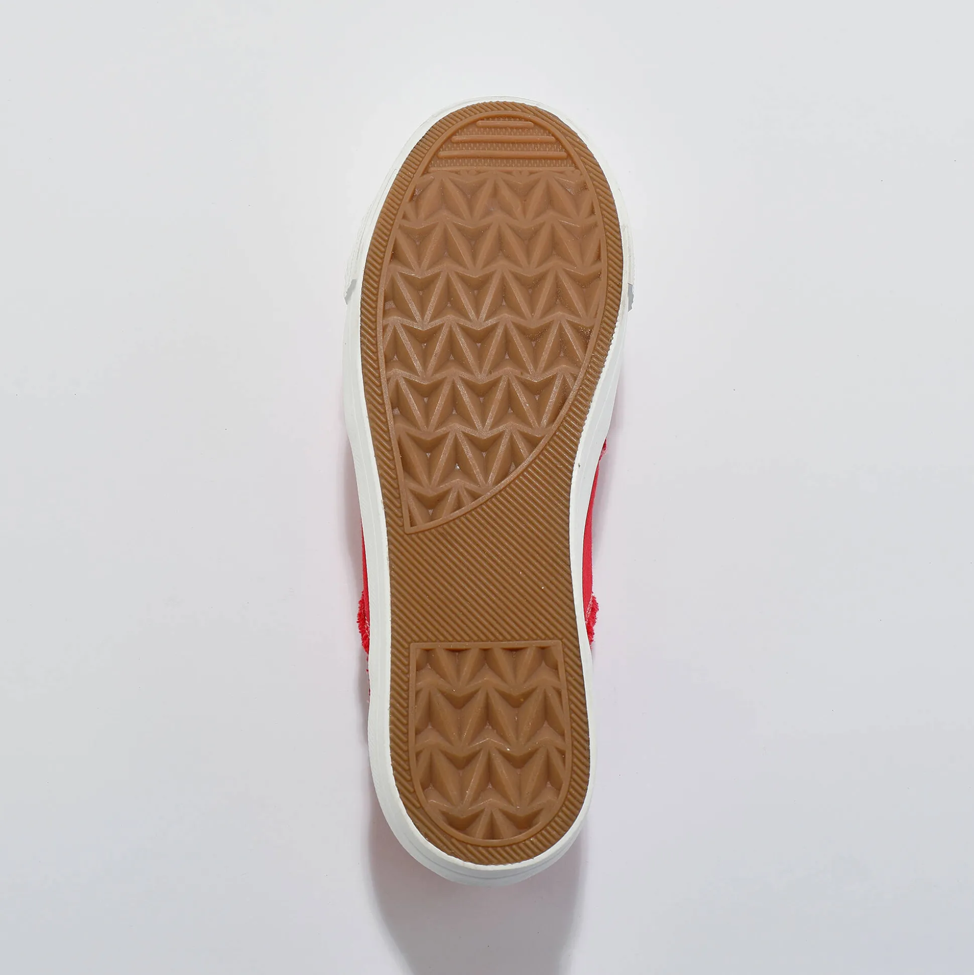 Sneakers met veters, verwassen canvas met sierstiksel