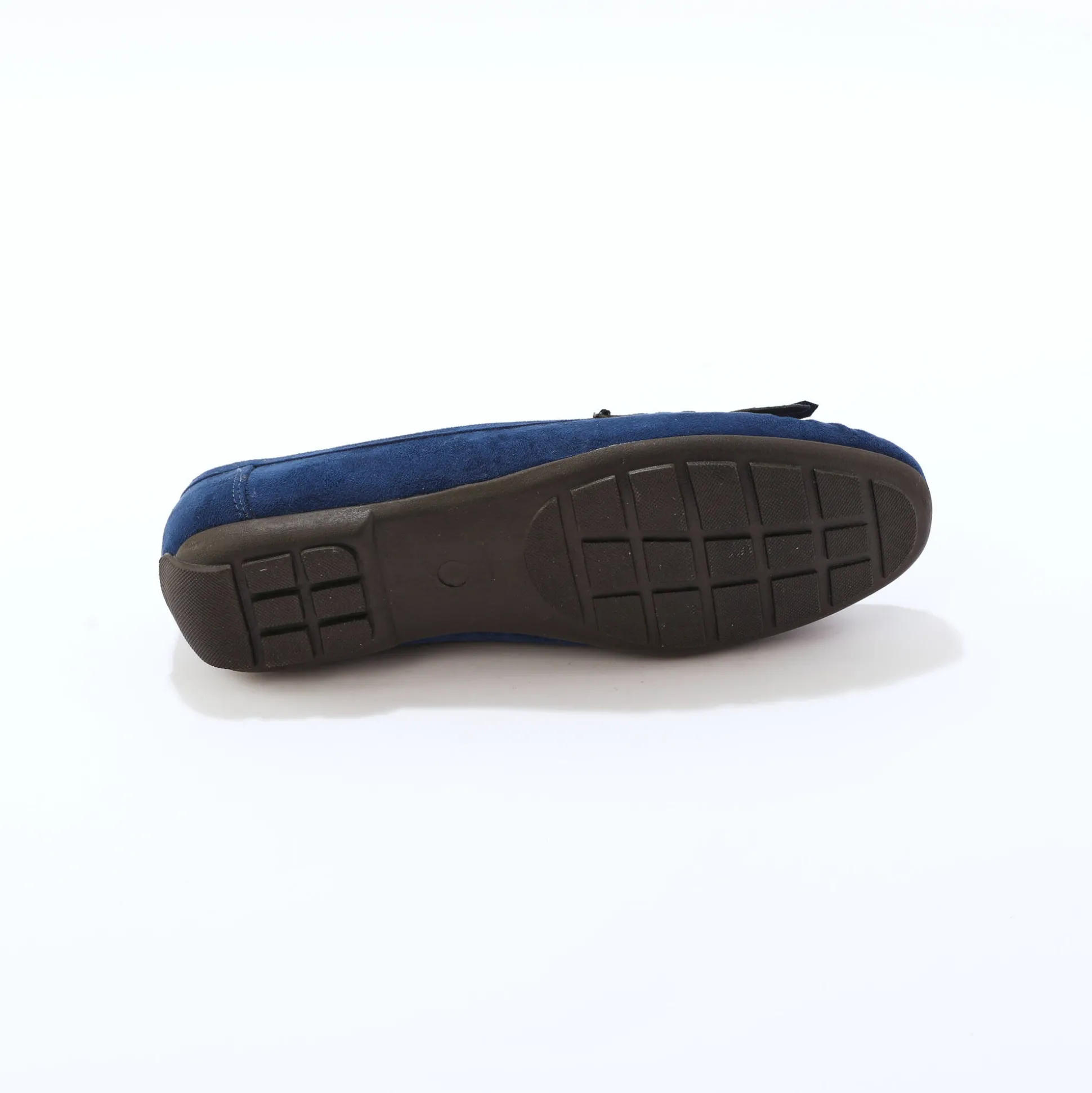 Soepele mocassins in microvezeltextiel