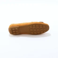 Soepele mocassins in microvezeltextiel