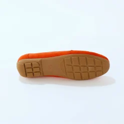 Soepele mocassins in microvezeltextiel