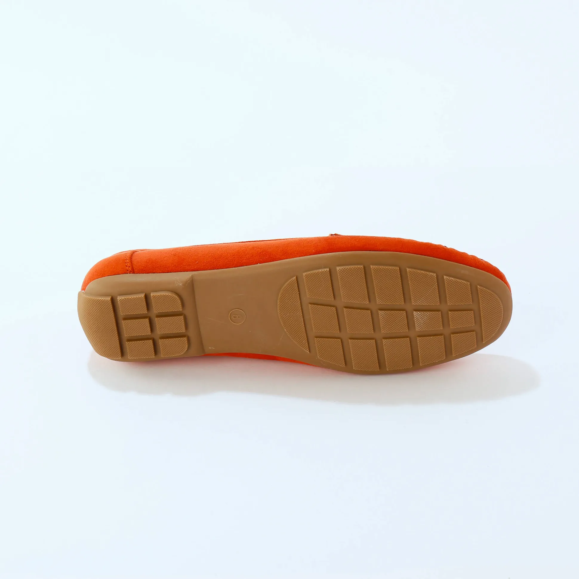 Soepele mocassins in microvezeltextiel