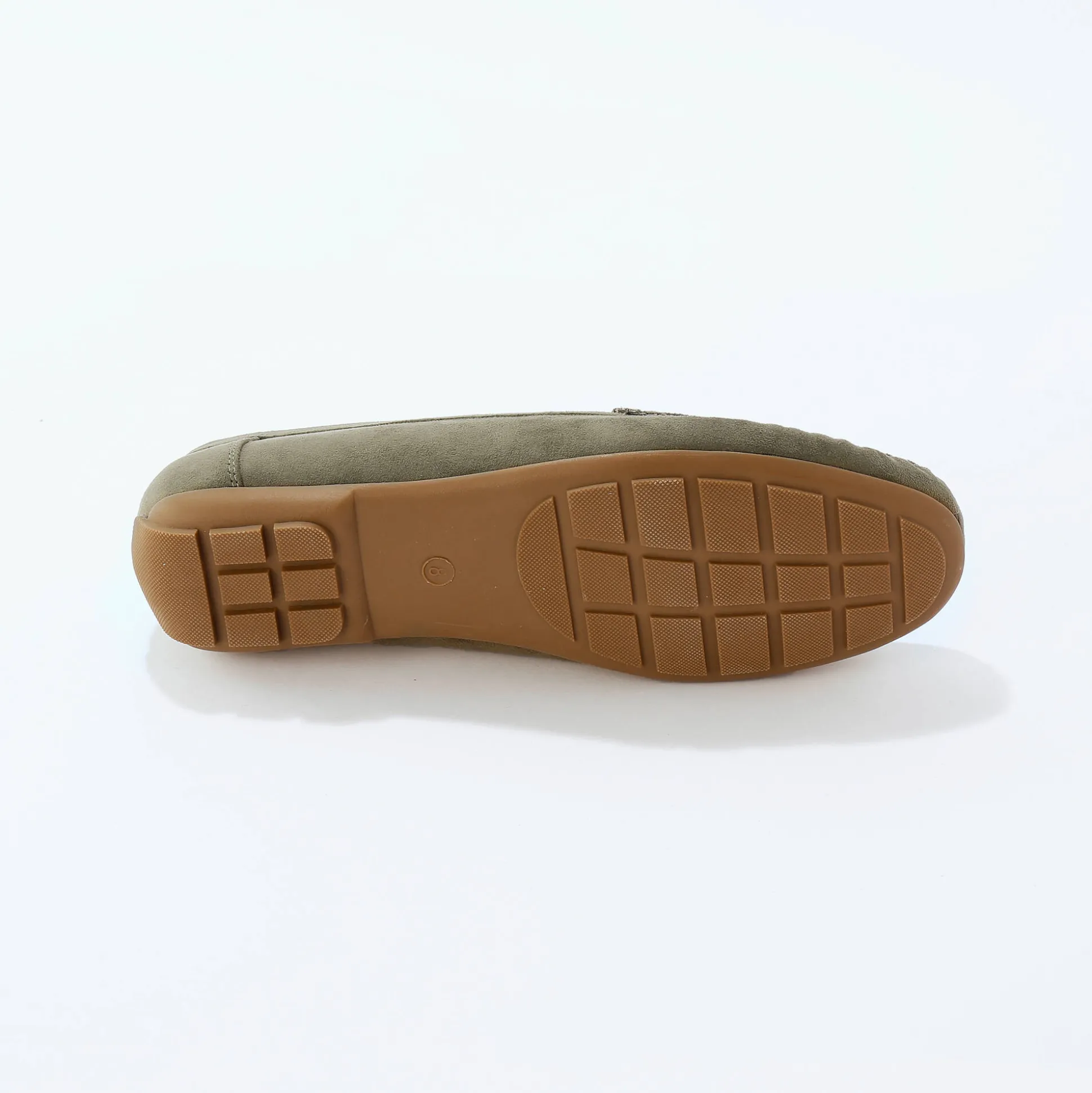 Soepele mocassins in microvezeltextiel