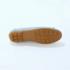 Soepele mocassins in microvezeltextiel