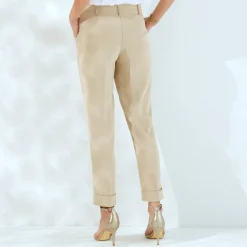 Soepele, nauwsluitende 7/8-broek