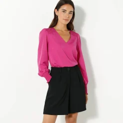 Soepele, ruime short