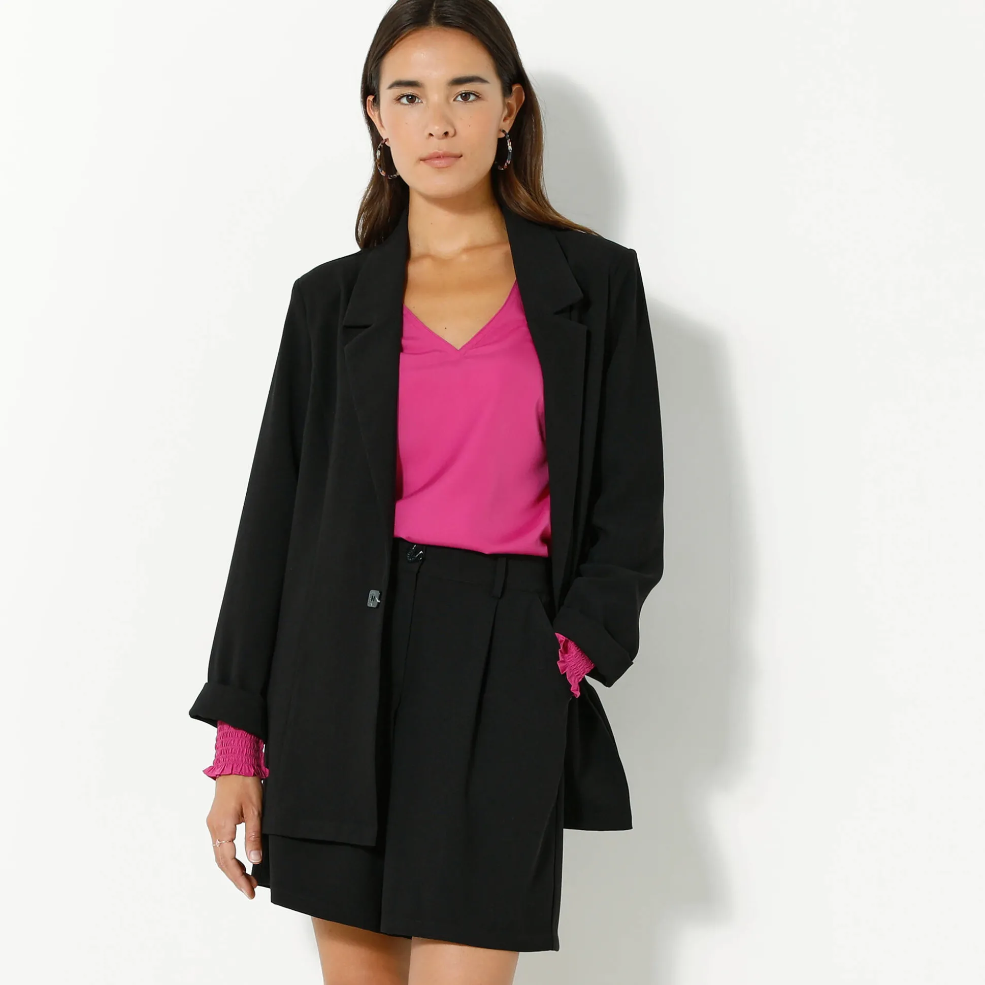 Soepele, ruime short