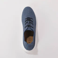 Soepele sneakers met ajour