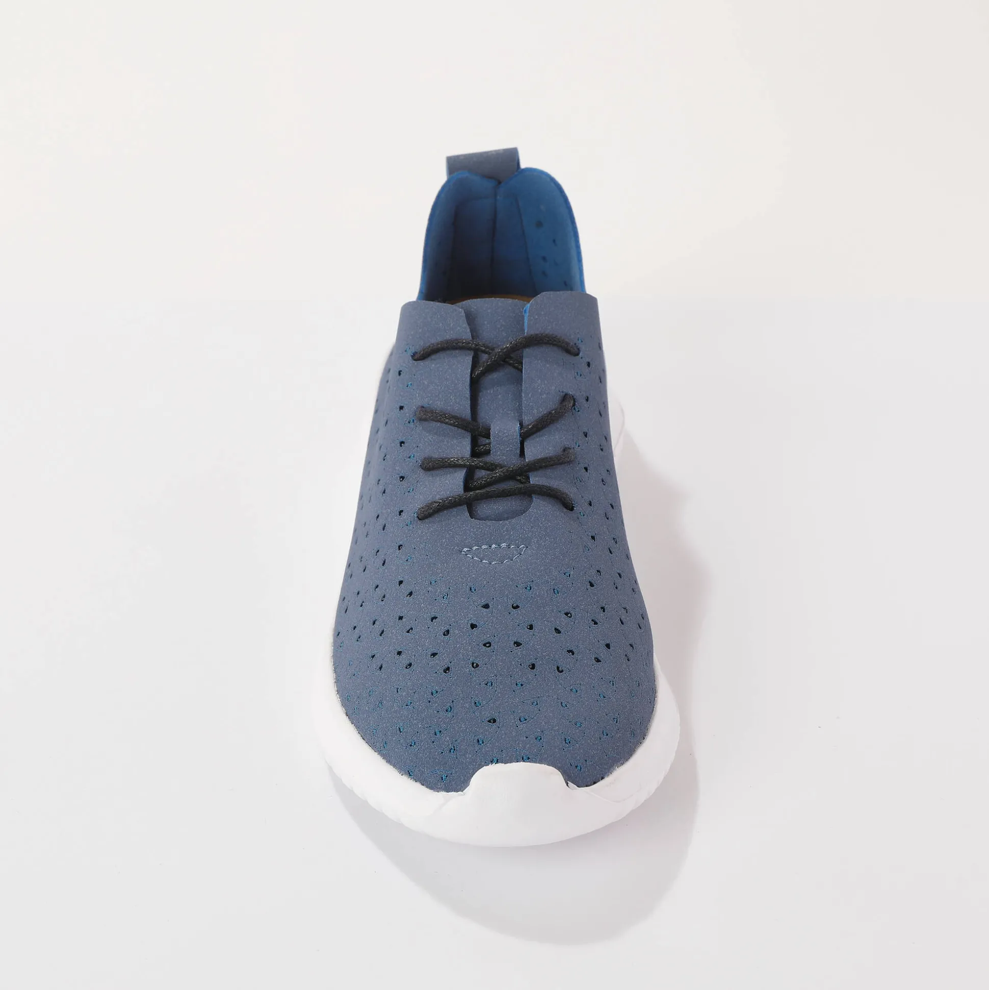 Soepele sneakers met ajour