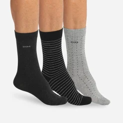 Sokken 'Coton Style' - set van 3 paar