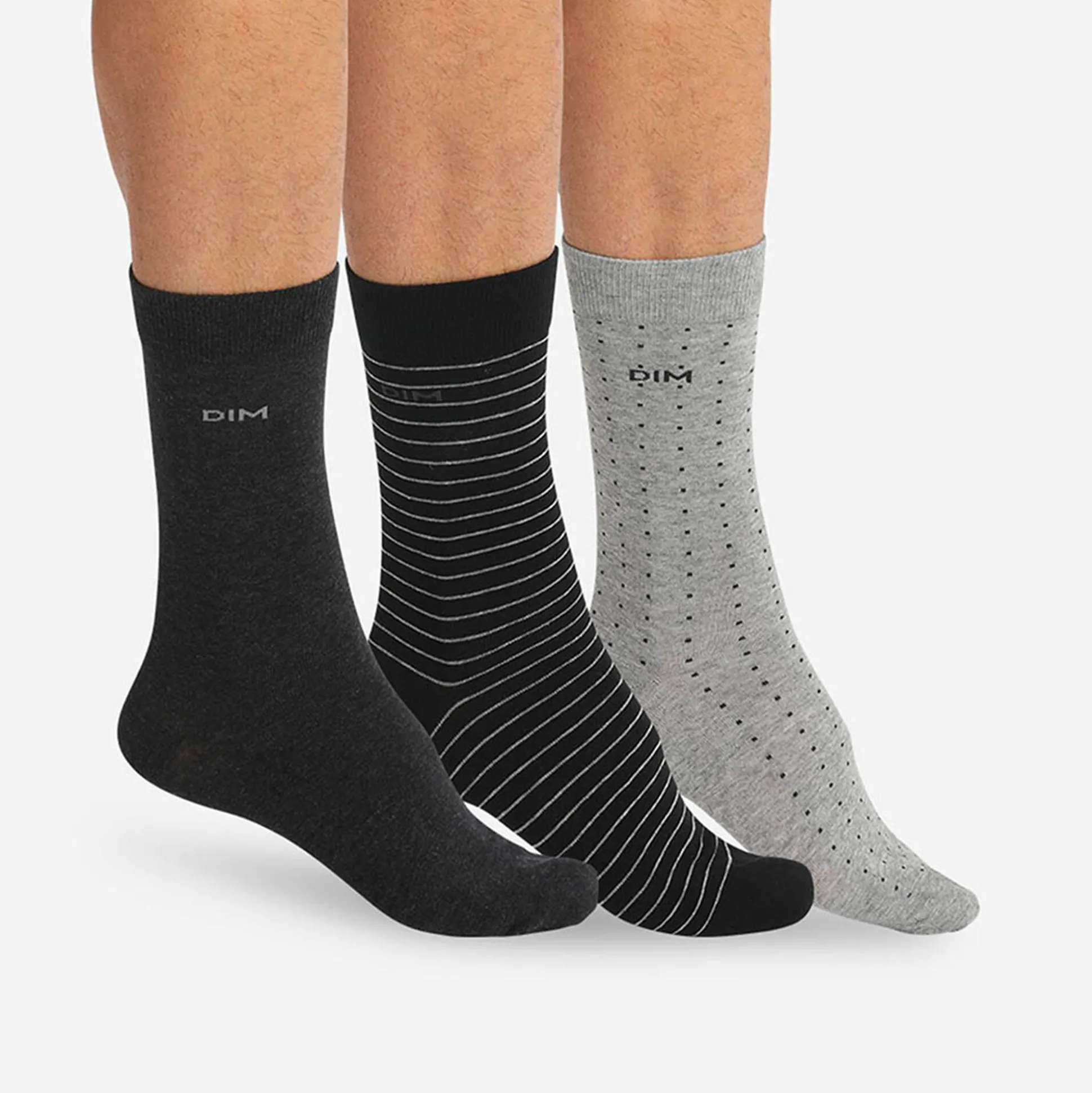 Sokken 'Coton Style' - set van 3 paar