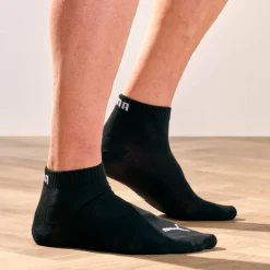 Sokken Quarter Puma® - set van 3 paar zwart