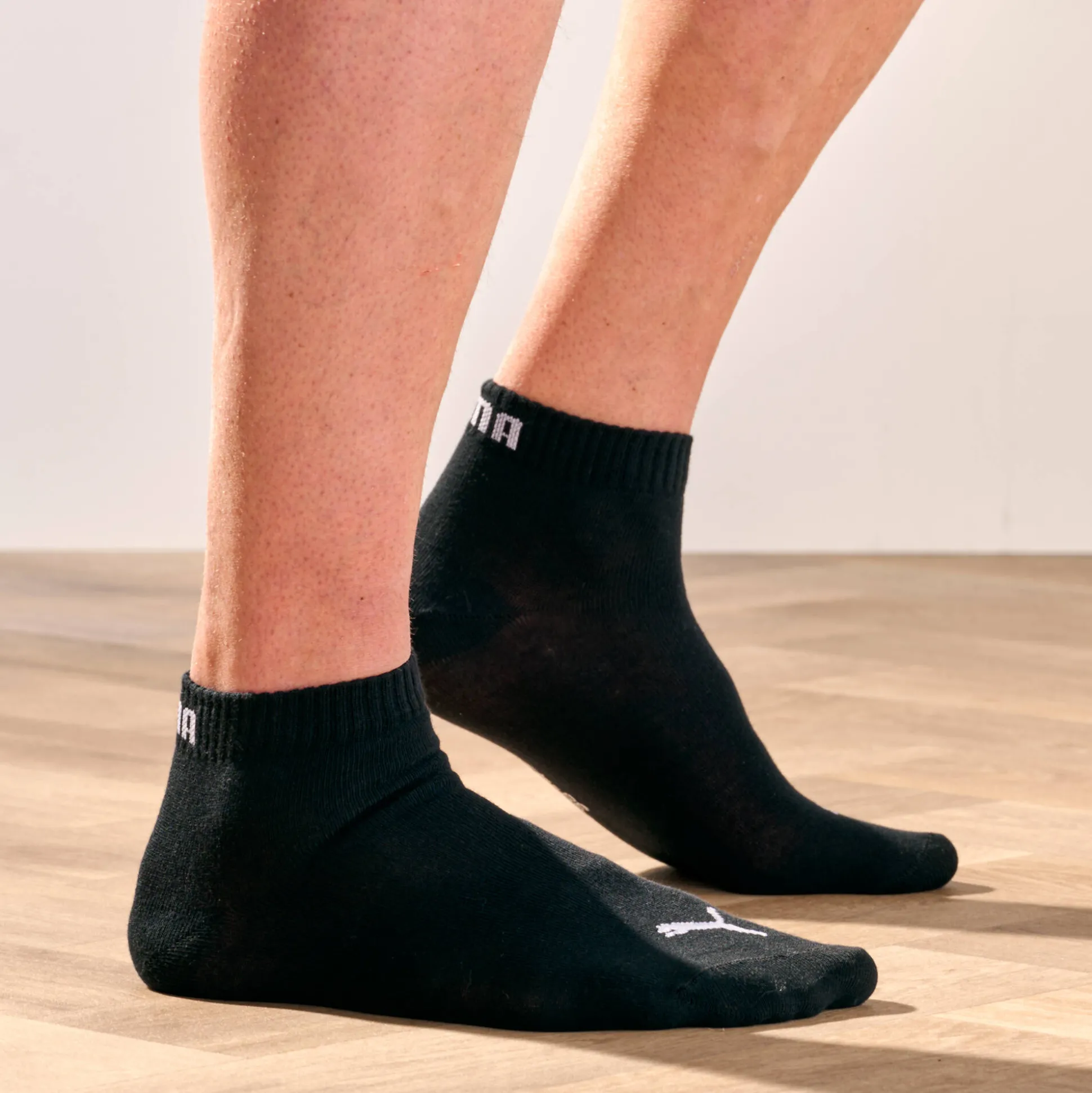 Sokken Quarter Puma® - set van 3 paar zwart