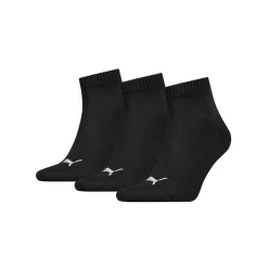 Sokken Quarter Puma® - set van 3 paar zwart