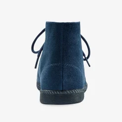 Splitleren bottines met veters