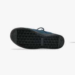 Splitleren bottines met veters