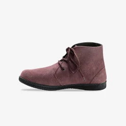Splitleren bottines met veters