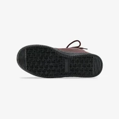 Splitleren bottines met veters