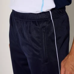 Sportbroek in 7/8-model, microvezel met geruwde binnenkant