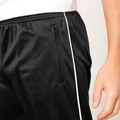 Sportbroek in 7/8-model, microvezel met geruwde binnenkant