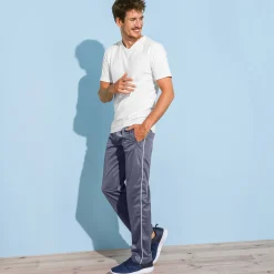 Sportieve broek met geruwde binnenkant