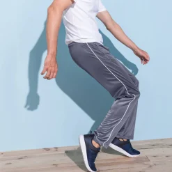 Sportieve broek met geruwde binnenkant