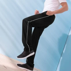 Sportieve broek met geruwde binnenkant