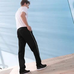 Sportieve broek met geruwde binnenkant