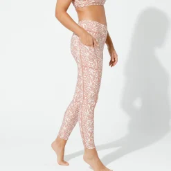 Sportlegging met hoge taille en talrijke zakken