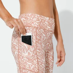 Sportlegging met hoge taille en talrijke zakken
