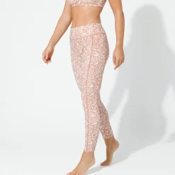 Sportlegging met hoge taille en talrijke zakken