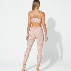 Sportlegging met hoge taille en talrijke zakken