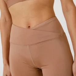 Sportshort voor gelifte bips in microvezel