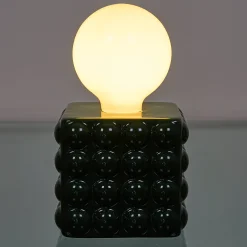 Staande ledlamp in keramiek
