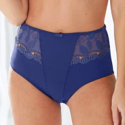 Step-in broekje in microvezel en guipure Rima - set van 2