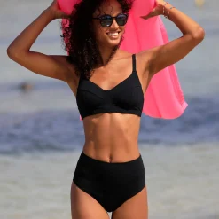 Steungevend bikinibroekje met hoge taille Ilaya