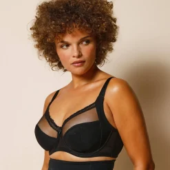 Steungevende beha in modellerend tricot - met beugels
